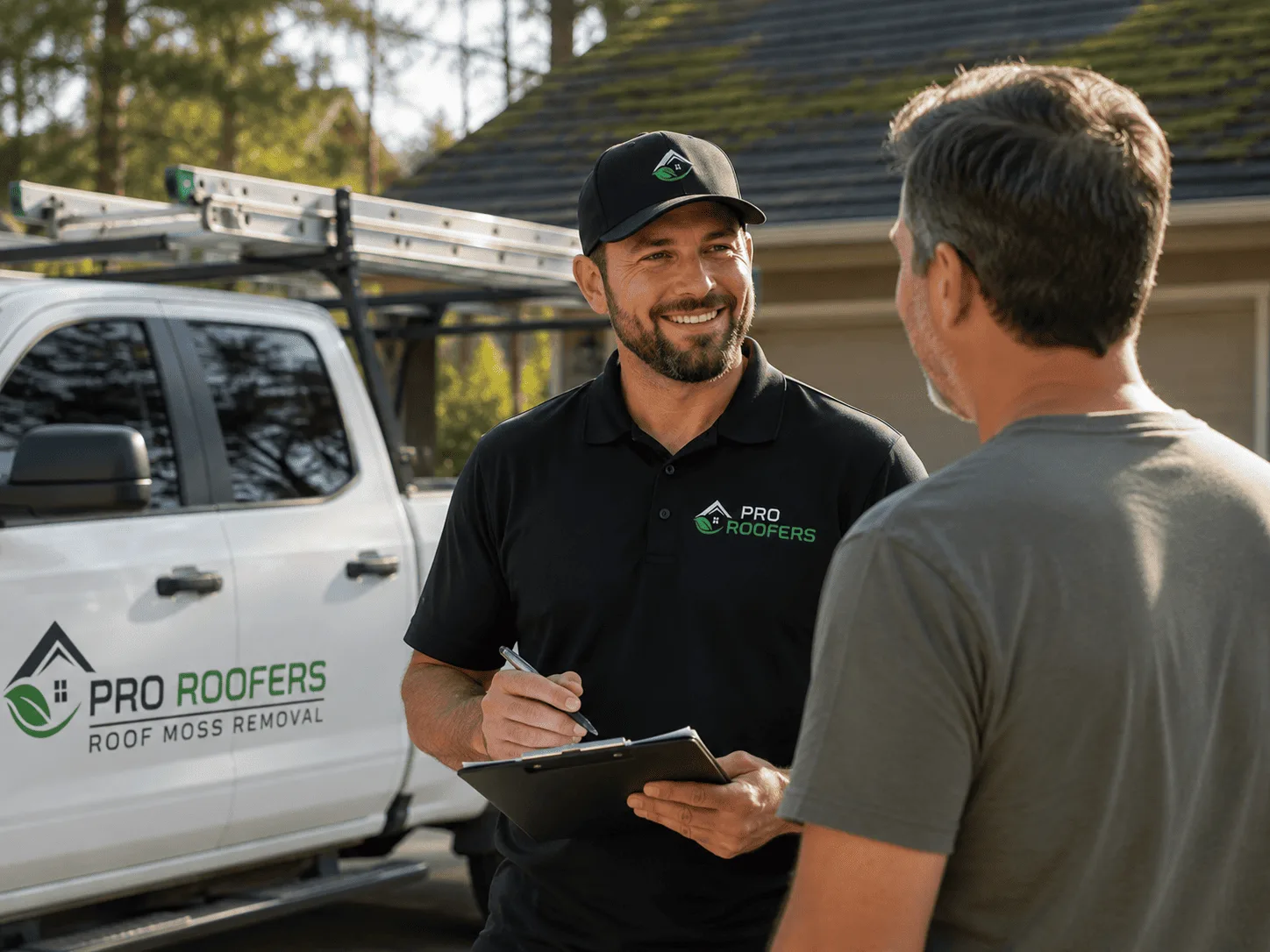 Roof Moss Removal Amboy, IL FAQs